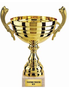 Coupe or | Récompense de Qualité | CP5250C