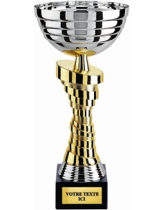Coupe argent/or | Récompense de Qualité | CP5251C