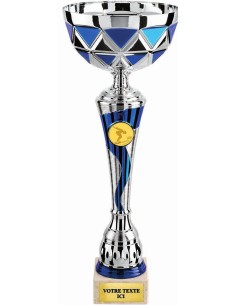 Coupe argent/bleu(e) | Récompense de Qualité | CP5252B