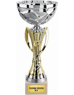 Coupe argent/or | Récompense de Qualité | CP5253B