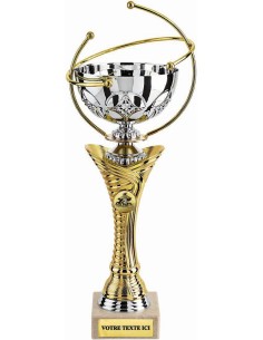 Coupe argent/or | Récompense de Qualité | CP5255B