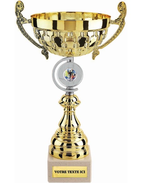 Coupe or/argent | Récompense de Qualité | CP5256A