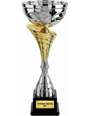 Coupe argent/or | Récompense de Qualité | CP5258C