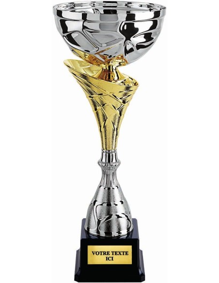 Coupe argent/or | Récompense de Qualité | CP5258C