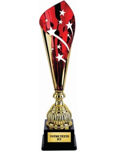 Coupe or/rouge | Récompense de Qualité | CP5265B