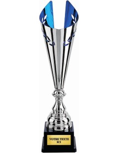 Coupe argent/bleu(e) | Récompense de Qualité | CP5267B