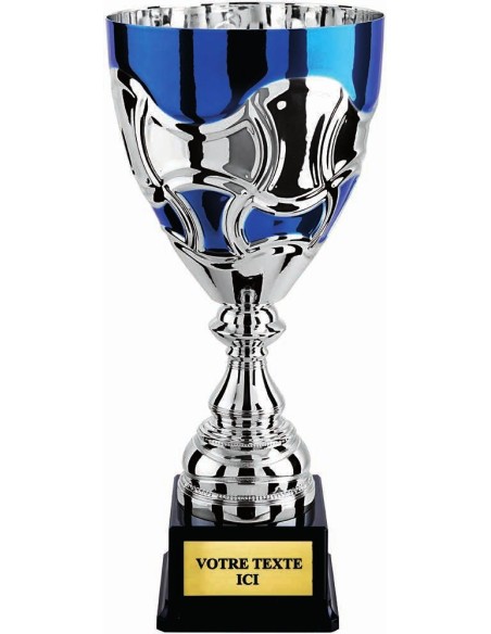Coupe argent/bleu(e) | Récompense de Qualité | CP5269B