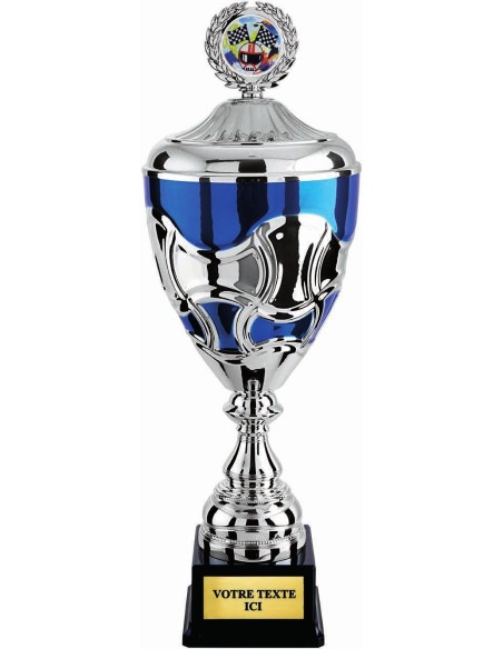 Coupe argent/bleu(e) | Récompense de Qualité | CP5269AV