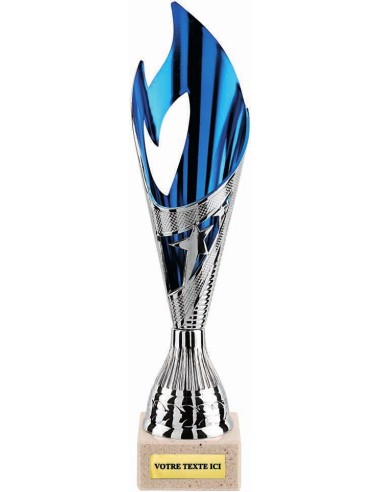 Achetez La Récompense Parfaite : Coupe Abs Argent/Bleu(E) - Cp5203b