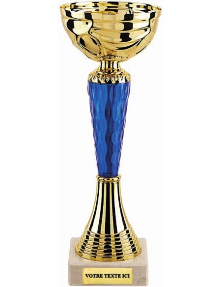 Coupe or/bleu(e) | Récompense de Qualité | CP5206A
