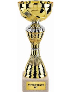 Coupe or/argent | Récompense de Qualité | CP5207B