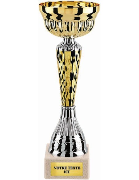 Coupe or/argent | Récompense de Qualité | CP5209B