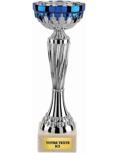 Coupe argent/bleu(e) | Récompense de Qualité | CP5211C