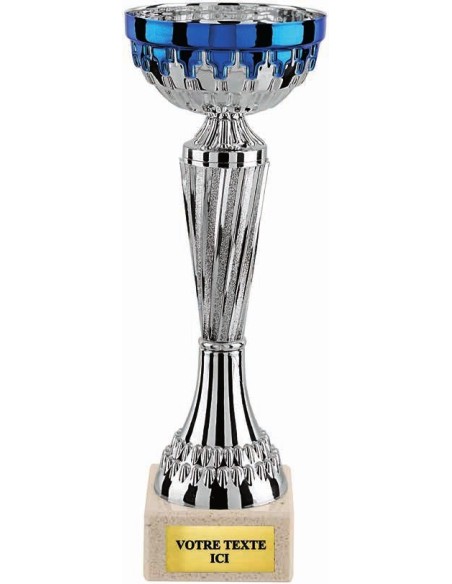 Coupe argent/bleu(e) | Récompense de Qualité | CP5211C