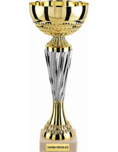 Coupe or/argent | Récompense de Qualité | CP5212B