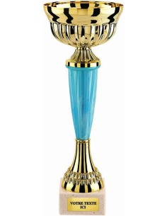 Coupe or/bleu(e) | Récompense de Qualité | CP5216B