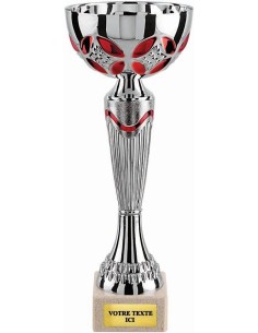 Coupe argent/rouge | Récompense de Qualité | CP5217B