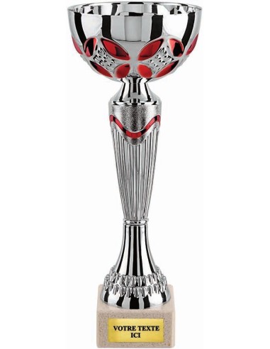 Achetez La Récompense Parfaite : Coupe Argent/Rouge - Cp5217b