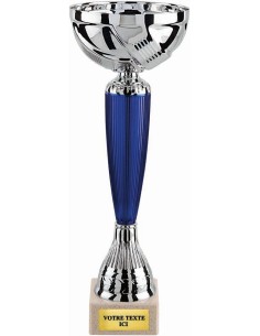 Coupe argent/bleu(e) | Récompense de Qualité | CP5218C