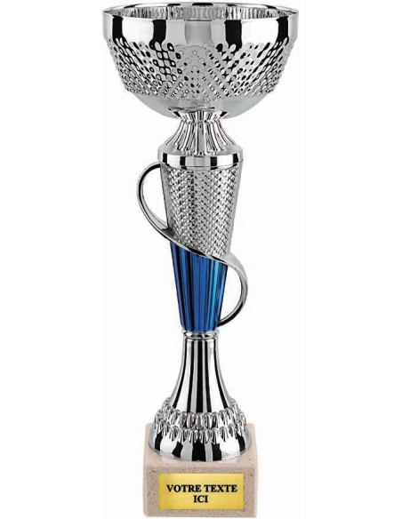 Coupe argent/bleu(e) | Récompense de Qualité | CP5219A