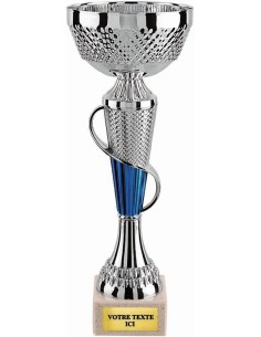 Coupe argent/bleu(e) | Récompense de Qualité | CP5219C