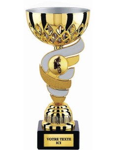Coupe or/argent | Récompense de Qualité | CP5221B