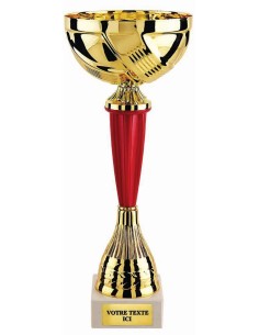 Coupe or/rouge | Récompense de Qualité | CP5222C