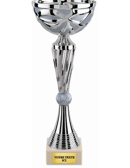 Coupe argent/argent mat | Récompense de Qualité | CP5223C