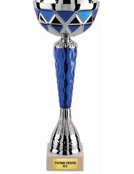 Coupe argent/bleu(e) | Récompense de Qualité | CP5224B