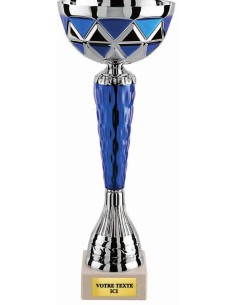 Coupe argent/bleu(e) | Récompense de Qualité | CP5224C
