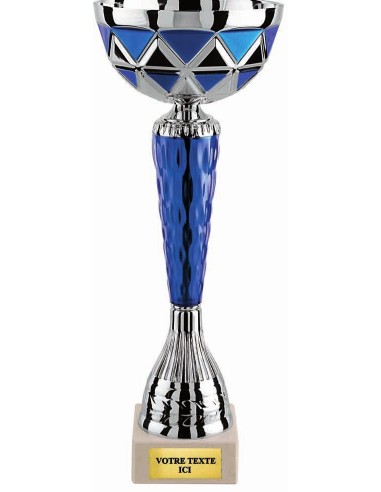 Coupe argent/bleu(e) | Récompense de Qualité | CP5224C