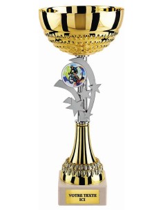 Coupe or/argent | Récompense de Qualité | CP5225A
