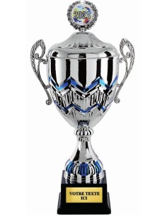 Coupe argent/bleu(e) | Récompense de Qualité | CP5277CV