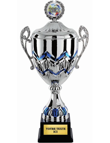 Coupe argent/bleu(e) | Récompense de Qualité | CP5277CV