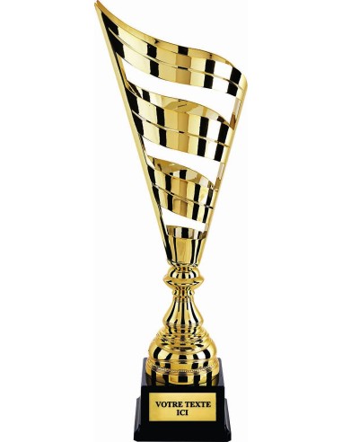 Coupe prestige or hauteur 54 cm