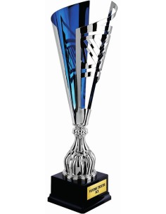 Coupe argent/bleu(e) | Récompense de Qualité | CP5280A