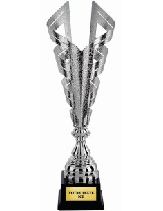 Coupe argent embosse(e) | Récompense de Qualité | CP5281B