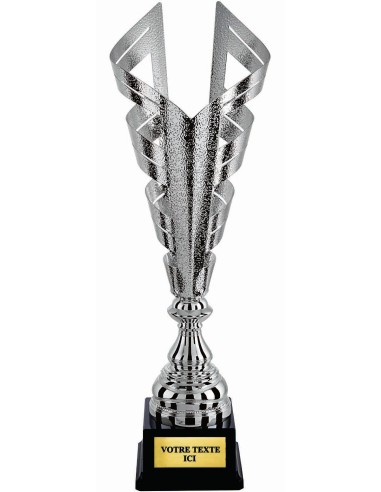 Coupe argent embosse(e) | Récompense de Qualité | CP5281C