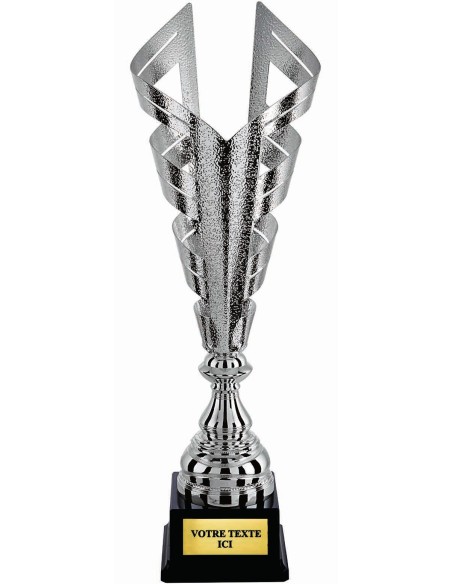 Coupe argent embosse(e) | Récompense de Qualité | CP5281C