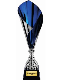 Coupe argent/bleu(e) | Récompense de Qualité | CP5282B