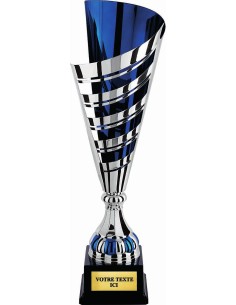 Coupe argent/bleu(e) | Récompense de Qualité | CP5285C