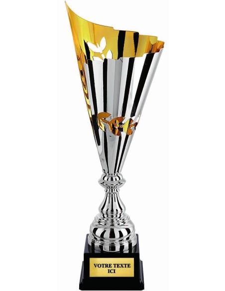 Coupe argent/or | Récompense de Qualité | CP5286B