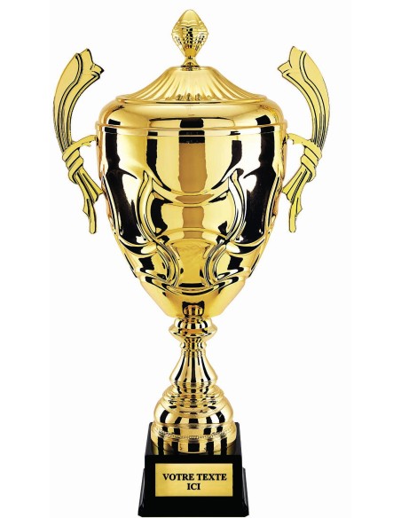 Coupe 100% metal or | Récompense de Qualité | CP5293AV