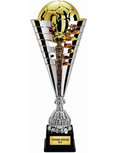 Coupe discipline argent/or | Récompense de Qualité | CP5301