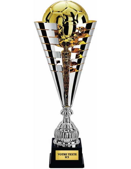 Coupe discipline argent/or | Récompense de Qualité | CP5301