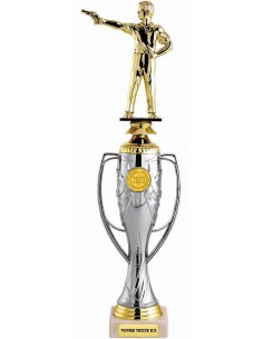 Trophée avec sujet au choix | Récompense de Qualité | TP5078A