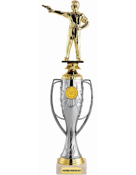 Trophée avec sujet au choix | Récompense de Qualité | TP5078A