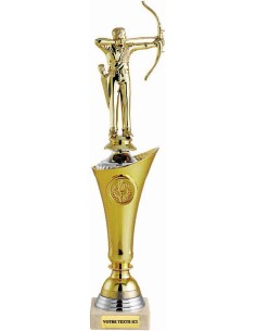 Trophée avec sujet au choix | Récompense de Qualité | TP5079B