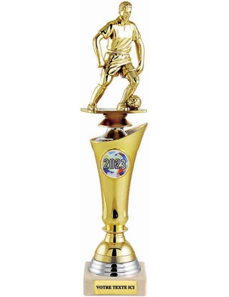 Trophée avec sujet au choix | Récompense de Qualité | TP5079C