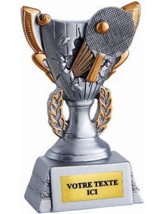 Trophée tennis de table | Récompense de Qualité | RS5017